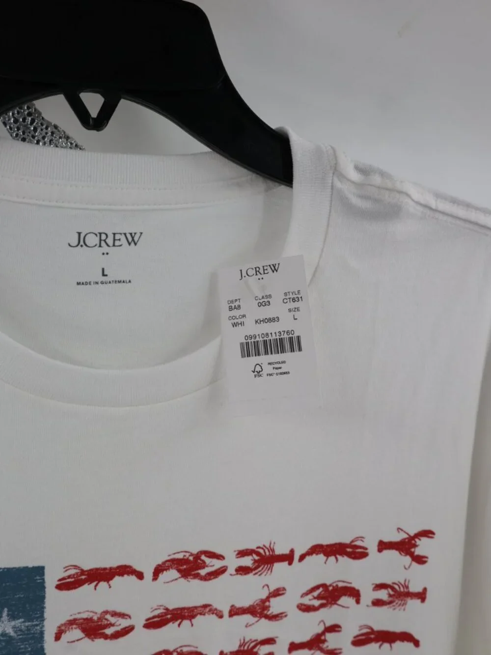 J. Crew nwt crew